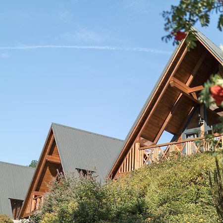 Chalets Na'Thur Lodge Fellering Екстериор снимка
