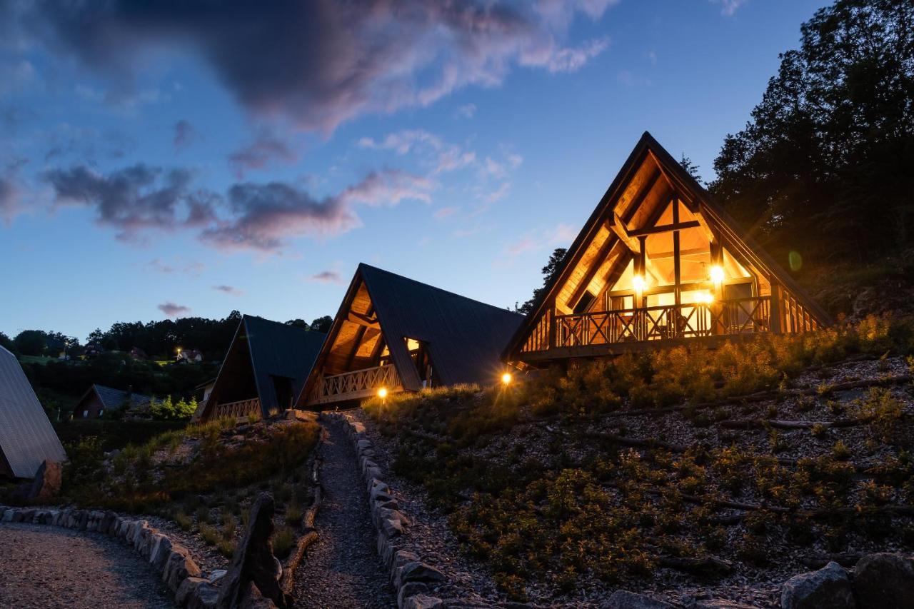 Chalets Na'Thur Lodge Fellering Екстериор снимка