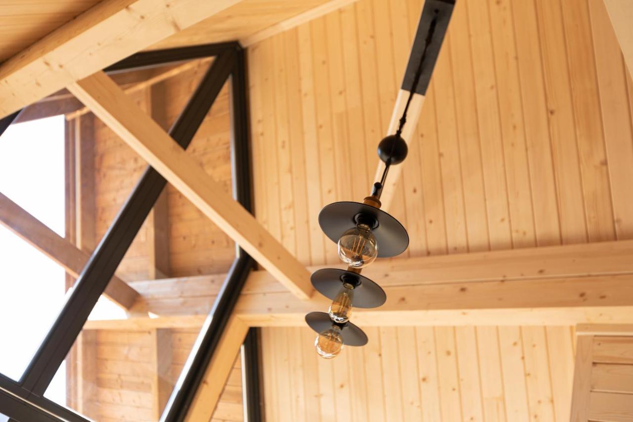 Chalets Na'Thur Lodge Fellering Екстериор снимка