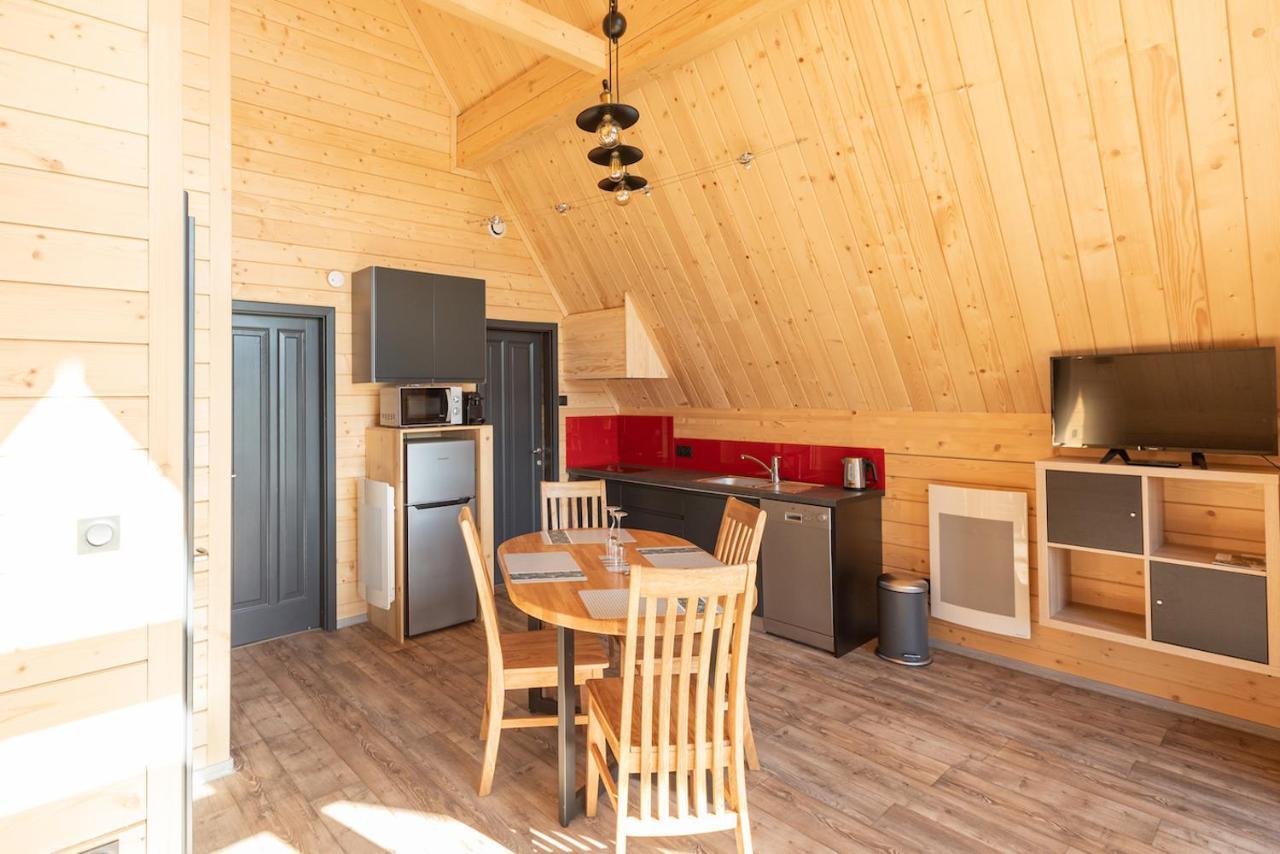 Chalets Na'Thur Lodge Fellering Екстериор снимка
