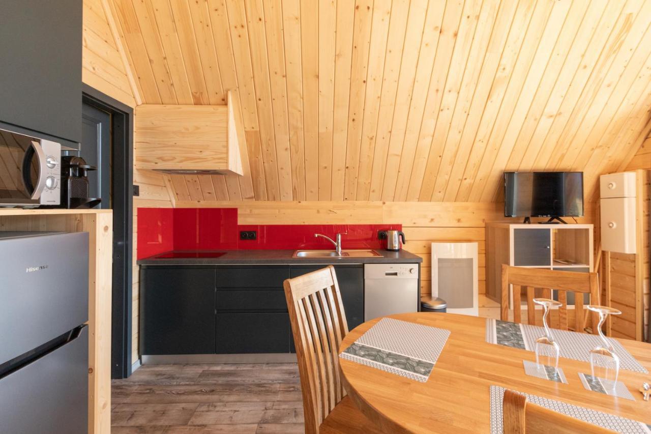 Chalets Na'Thur Lodge Fellering Екстериор снимка