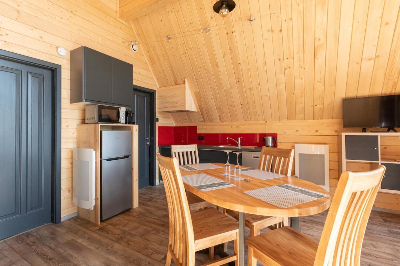 Chalets Na'Thur Lodge Fellering Екстериор снимка