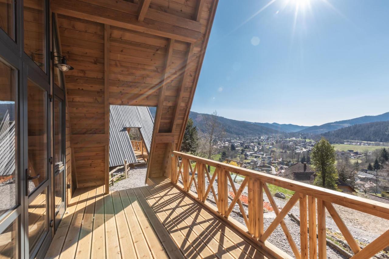 Chalets Na'Thur Lodge Fellering Екстериор снимка