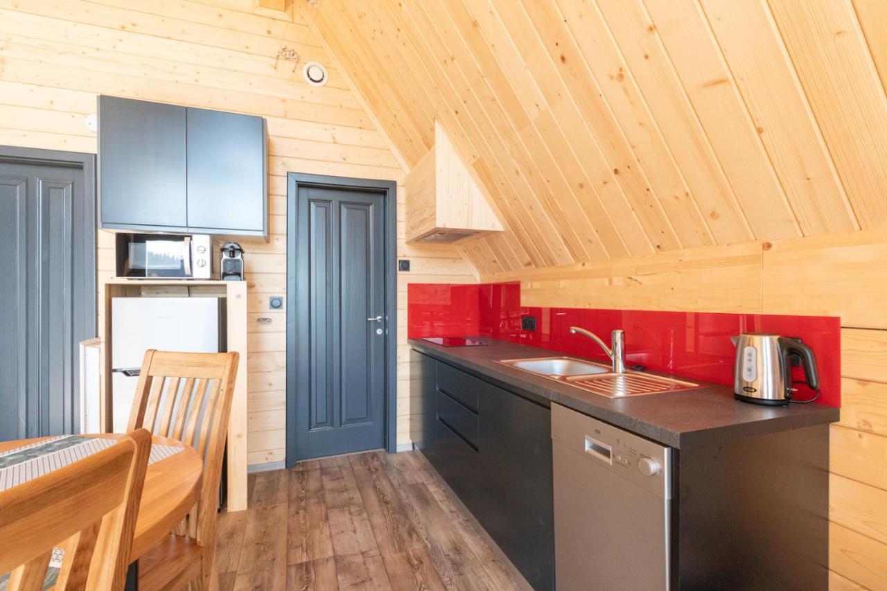 Chalets Na'Thur Lodge Fellering Екстериор снимка