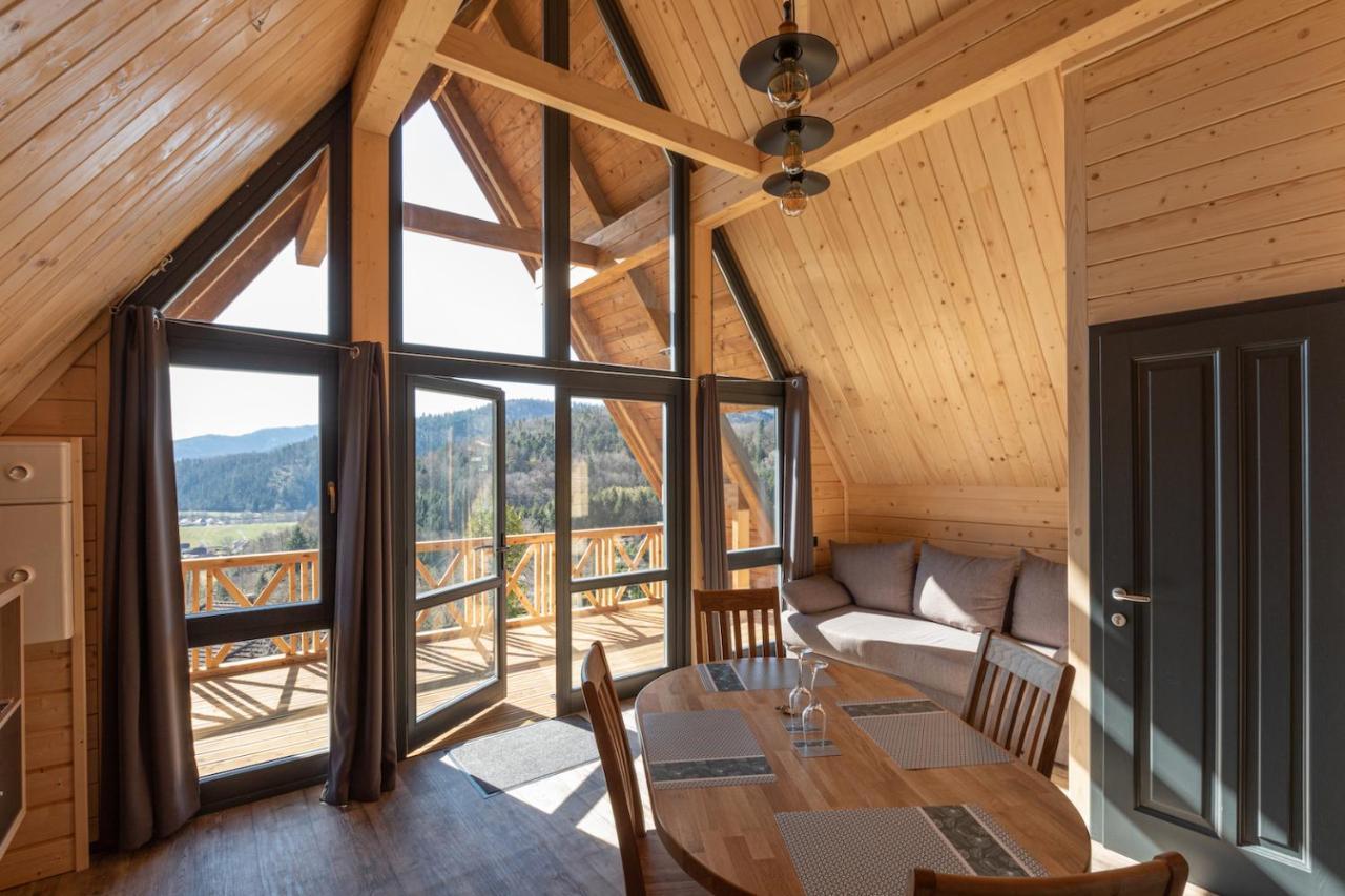Chalets Na'Thur Lodge Fellering Екстериор снимка