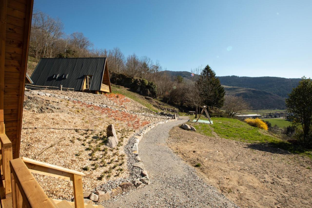 Chalets Na'Thur Lodge Fellering Екстериор снимка