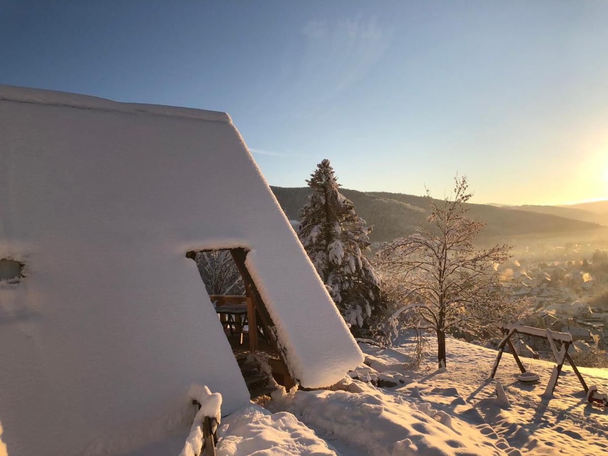 Chalets Na'Thur Lodge Fellering Екстериор снимка