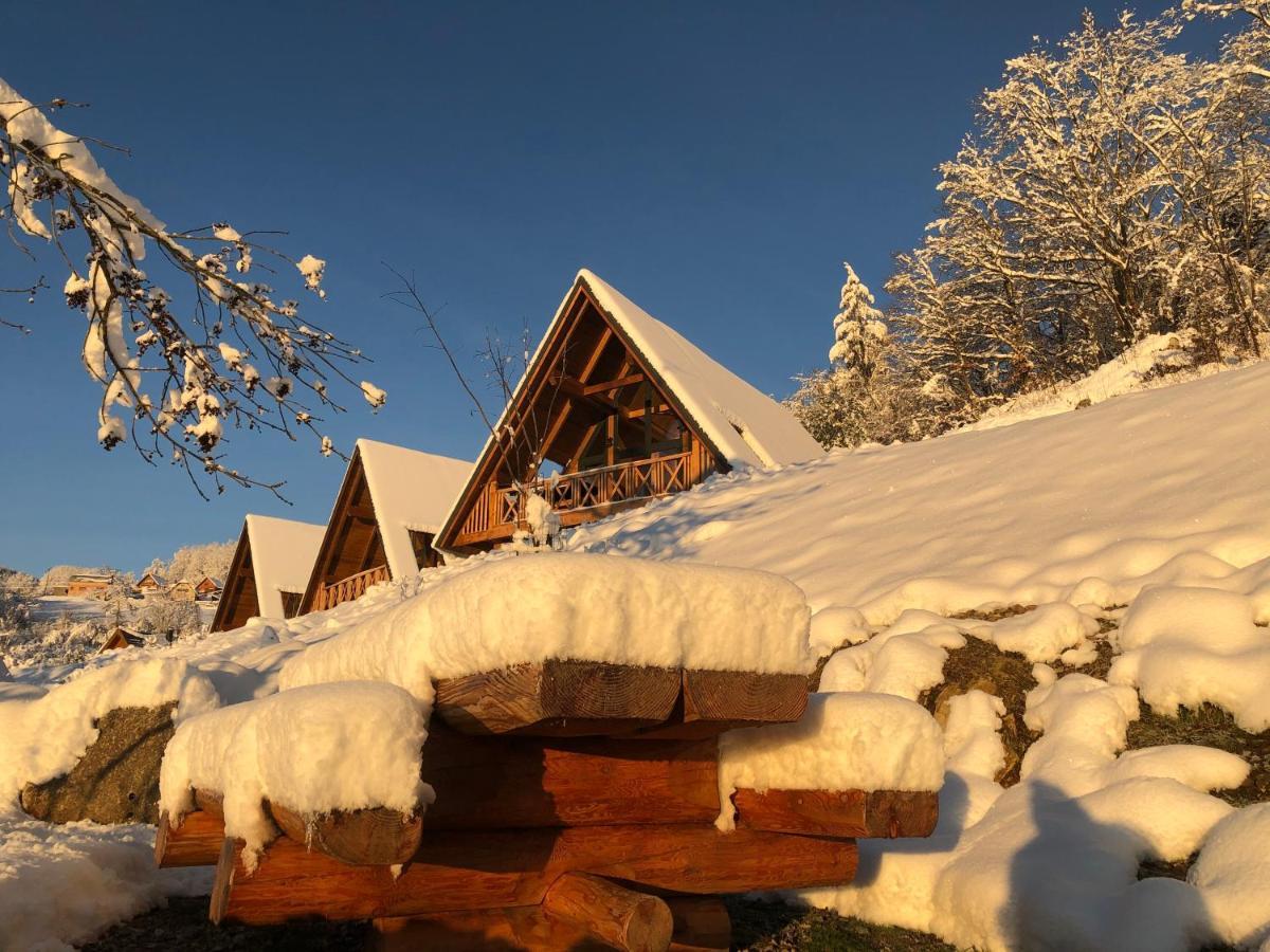 Chalets Na'Thur Lodge Fellering Екстериор снимка