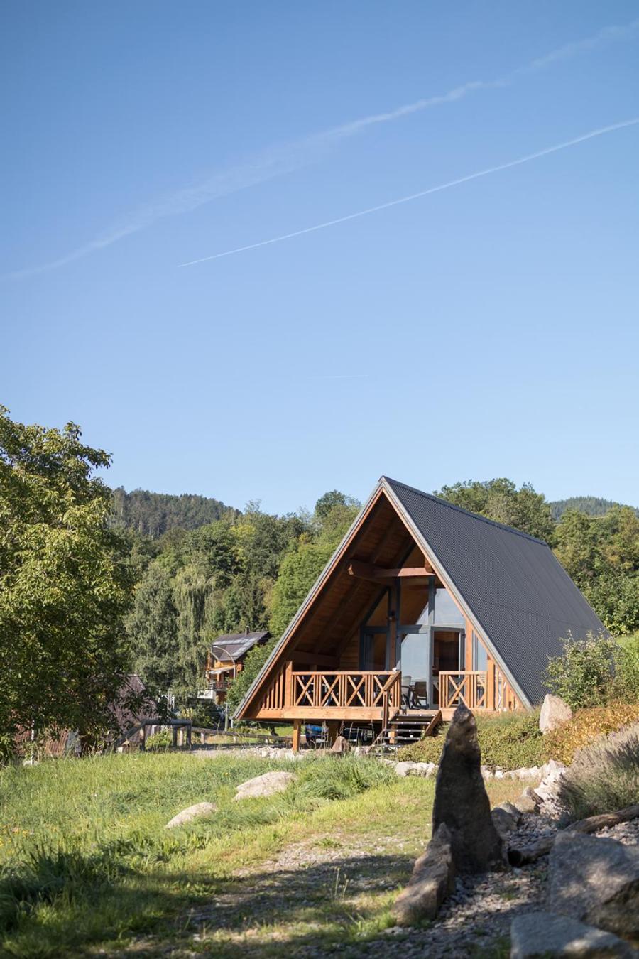 Chalets Na'Thur Lodge Fellering Екстериор снимка