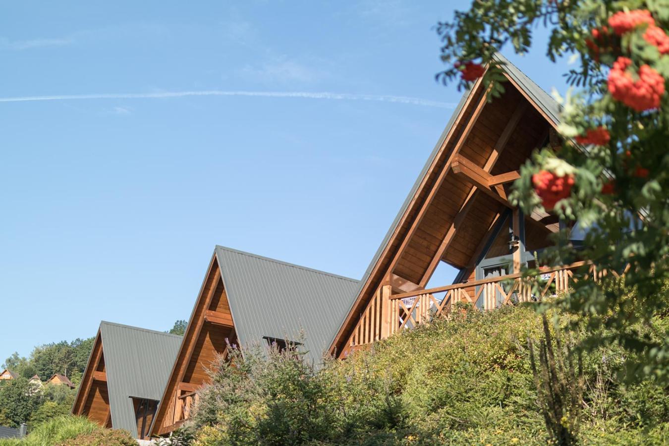 Chalets Na'Thur Lodge Fellering Екстериор снимка