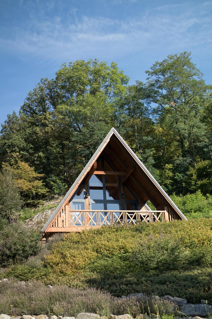 Chalets Na'Thur Lodge Fellering Екстериор снимка