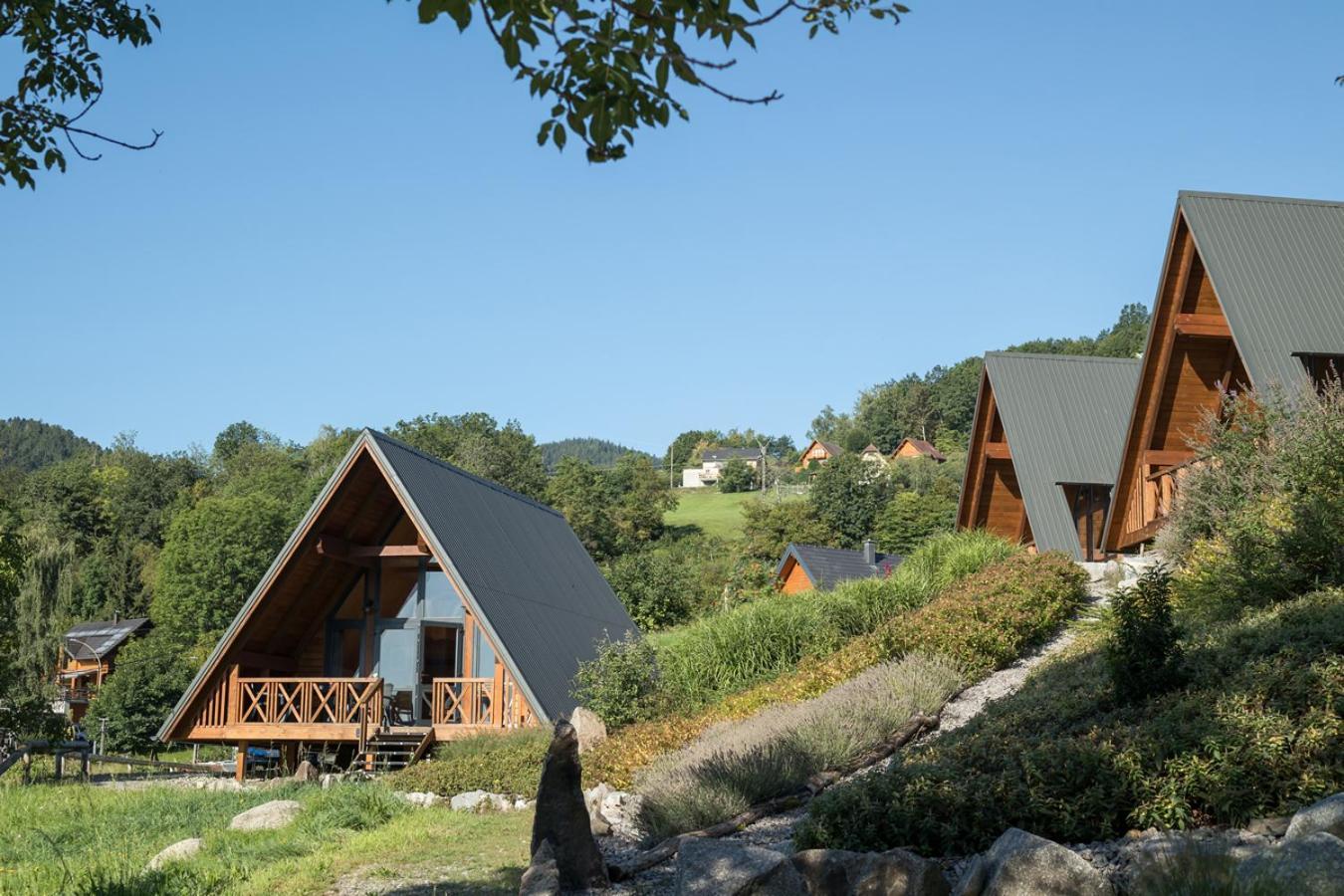 Chalets Na'Thur Lodge Fellering Екстериор снимка