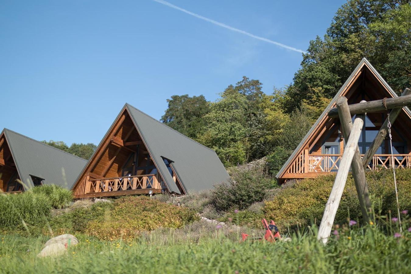 Chalets Na'Thur Lodge Fellering Екстериор снимка