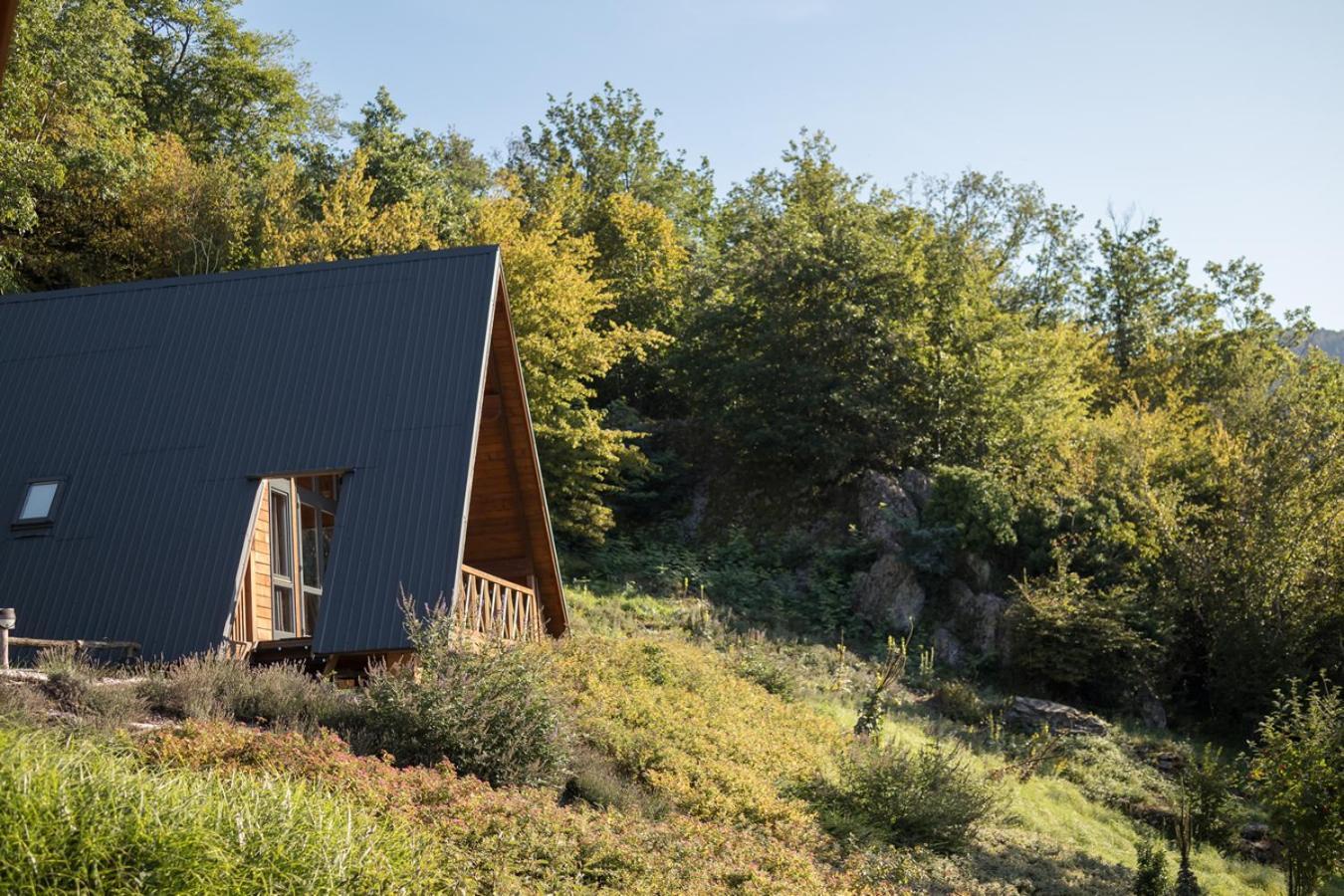 Chalets Na'Thur Lodge Fellering Екстериор снимка