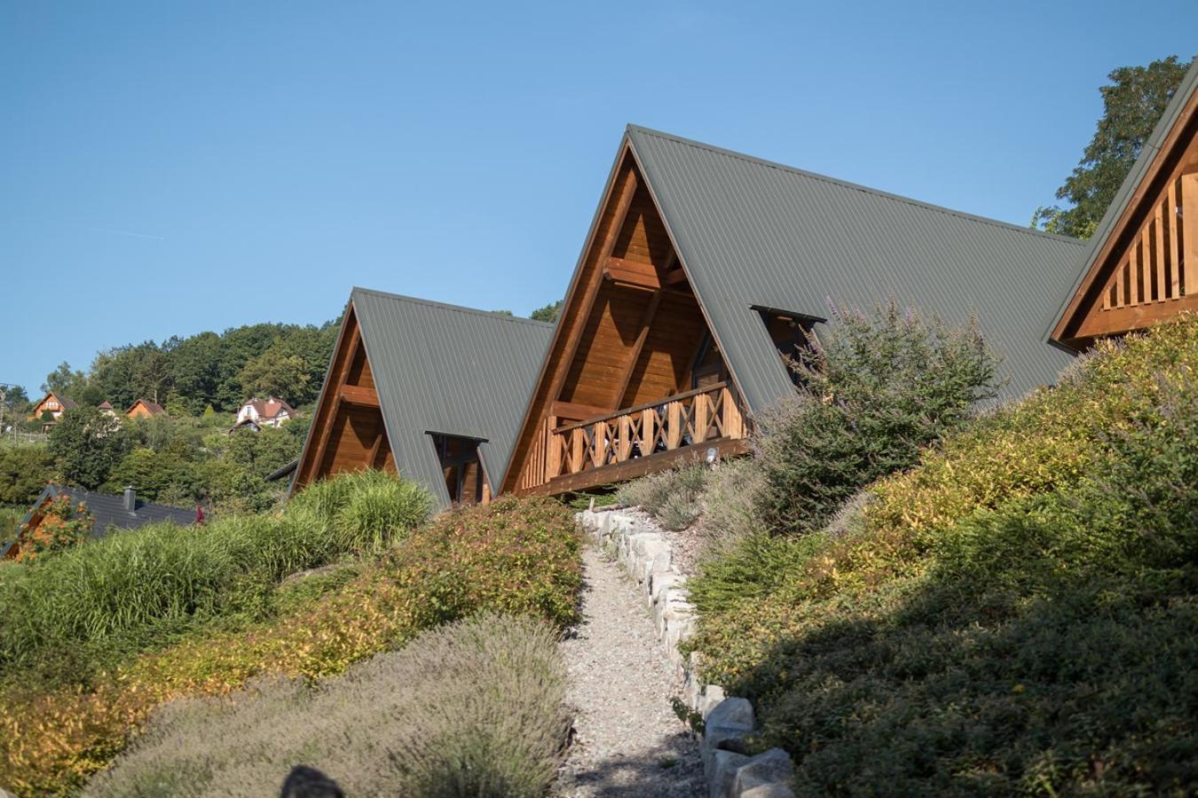 Chalets Na'Thur Lodge Fellering Екстериор снимка