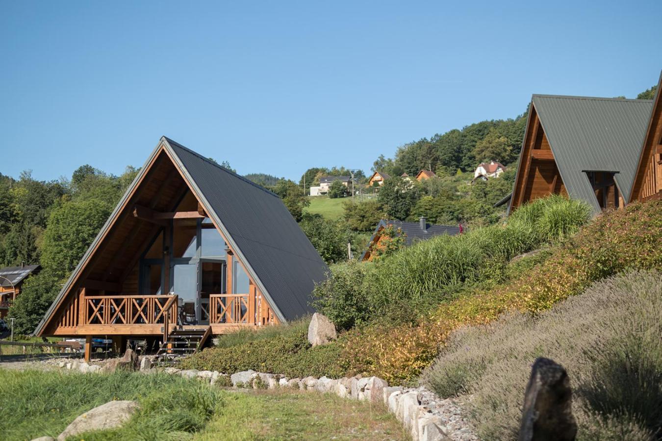 Chalets Na'Thur Lodge Fellering Екстериор снимка