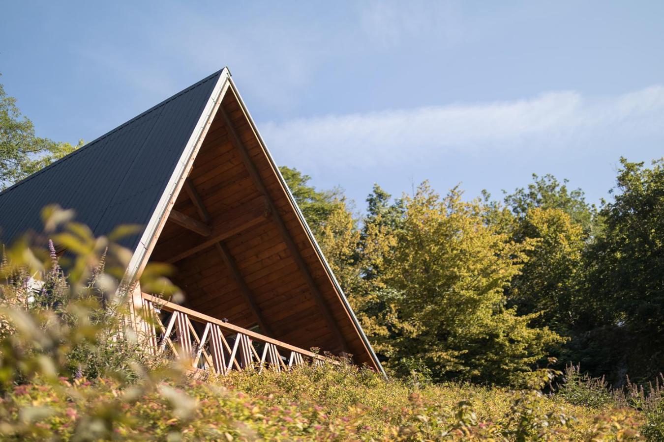Chalets Na'Thur Lodge Fellering Екстериор снимка